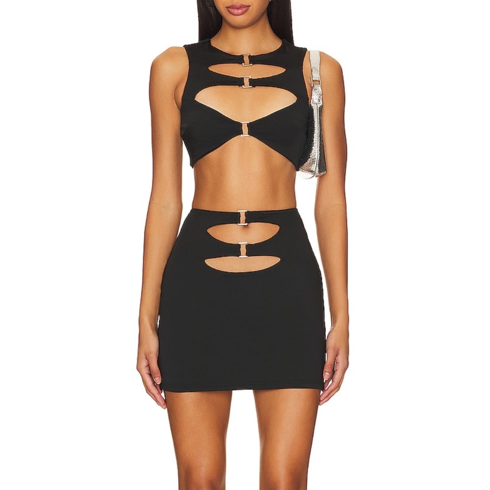 Super down Hayes Skirt Set